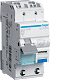Hager ADS916D FI-LS 1P+N 6kA B-16A 30mA A QC&QB