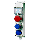 Cee-Steckdosenleiste 1xSSTD 1X16/3 1X16/5 +Abs.