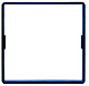 Q.x Zwischenring f�r Zentralst�ck 55x55 mm, anthrazit samt