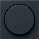 GIRA 065028 Abdeckung mit Knopf f�r Dimmer - anthrazit matt