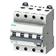 Siemens 5SU13467FP16 FI/LS-Schalter, 6 kA, 4P Typ A, 30 mA, C-Char, In: 16A