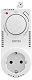 Steckdosenthermostat analog, f. Heizpaneele 230V/16A(080107)