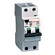 DN100C16/A30 Residual Current Circuit Breaker with Overcurrent Protection 1+NP Type A 30 mA
