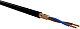 PVC-isolierte Starkstromkabel mit konzentrischem Leiter NYCWY 3X16 RE/16 SW Eca 1m