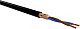 PVC-isolierte Starkstromkabel mit konzentrischem Leiter NYCWY 3X25 RM/16 SW Eca 1m