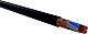 PVC-isolierte Starkstromkabel mit konzentrischem Leiter NYCWY 4X70 SM/35 SW Eca 1m