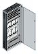 UP Z�hlerverteiler+PW+UM O�, Salzburg f�r TN-Netz, au�en B79