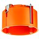 Hohlwand Deckenleuchten-Anschlussdose, Metallgewinde M5 f�r