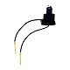 Beleuchtungseinsatz Schalter/Taster orange Glimmlampe 0,6 mA