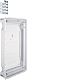 Mauerkasten Unterputz 3-reihigf�r VZ36AU B335xH615xT90mm