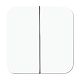 2-fach Wippe anschraubbar/Halteelement f�r Schalter/Taster a