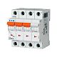 Leitungsschutzschalter, 63 A,3p+N, Charakteristik: C