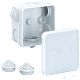 Abzweigdose, grau, IP55, max.Leiterquerschnitt 2,5�, HP 70-