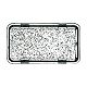 Tastersymbol transparent klar- Allwetter 44 (IP44) / ocean