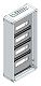 AP-Installations-Flachverteiler, 40TE o.RW, B350xH755xT130mm