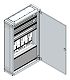 AP Z�hlerverteiler+RW N� Netzf�r TN-Netz, au�en B775xH1215x