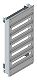 Einsatz f. SicherungsverteilerEinsatzma� B505xH1000xT82mm