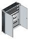 UP Z�hlerverteiler+PW+UM O�, Salzburg f�r TN-Netz, au�en B10