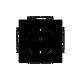 SCHUKO Steckdosen-Einsatz Safety+ anthrazit - Plattform 63