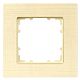 DELTA miro Rahmen 1-fach Echtmaterial Holz Holzart ahorn Abm
