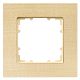 DELTA miro Rahmen 1-fach Echtmaterial Holz Holzart buche Abm