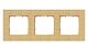DELTA miro Rahmen 3-fach Echtmaterial Holz Holzart buche Abm