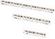 Phasenschiene 4Ph.,60 Pins,16mm2 4Ph.,60Pins,16qmm