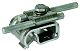 Dachrinnenklemme Al f. Wulst 16-22mm m. Doppel�berleger f. R