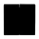Wippe 2-fach f�r Serienschalter schwarz matt - Plattform 63