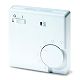 Raumthermostat AP, 1Oe, 16A, Ana, 5..30�, Schalter, Lampe