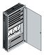 UP Z�hlerverteiler+PW+UM O�, Salzburg f�r TN-Netz, au�en B79