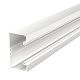 Ger�teeinbaukanal symmetrisch70x130x2000 Aluminium reinwei�