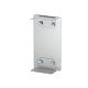 Endstück 70x130x37 Aluminium eloxiert Endstück 70x130x37 Aluminium eloxiert