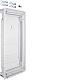 Mauerkasten Unterputz 4-reihigf�r VZ48AU B335xH740xT90mm