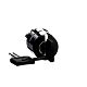 Schl�sselschalter FrontelementXB4, Metall, 22mm, schwarz, 2