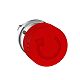 Not-Aus/Not-Halt-Schalter Frontelement XB4, Metall, 22mm, ro