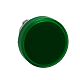 Leuchtmelder Frontelement XB4,Metall, 22mm, gr�n, f�r LED,