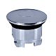 Blindstopfen, Frontelement, Harmony XB4, Metall, 22mm, verch