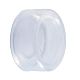 Schutzkappe f. Drucktaster, rund, vorst. �- � 22mm, farblos,