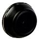 Drucktaster mit Schutzkappe f�r XAC-B, schwarz, 16mm, -25-+7