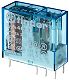 Steck-/Printrelais, 2 W f�r 8A, Spule 24VDC