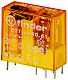 Steck-/Printrelais, 1 W f�r 16A, Kontaktmaterial AgSnO2, Spu