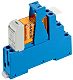 Koppelrelais Schraubanschl�sse, 2 W 8A, Spule 230VAC