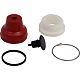 Drucktaster mit Schutzkappe f�r XAC-B, schwarz, 16mm, -40-+7