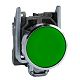 Drucktaster, XB4, Metall, 22mm, gr�n, tastend, SK, 1S