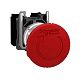 Not-Aus/Not-Halt-Schalter, XB4, Metall, 22mm, rot, Pilz 40mm