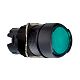 Frontelement Leuchtdrucktaster, � 16, gr�n