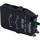 Hilfsschalter Kontaktblock XB4+XB5, 22mm, 30mm, SK, doppelt,