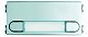 Skyline Tastenmodul VDS/DUOX 1Doppeltaster (2), silber/chro