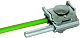 UNI-Falzklemme NIRO/Al f. Rd 8-10mm Leiter 4-50mm� f. Falze 0,7-8mm
